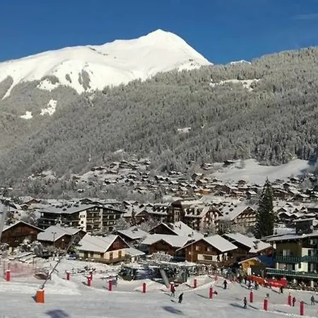 Apartment With 2 Bedrooms In Morzine, With Wonderful Mountain View, Te